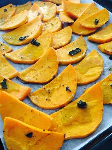 zucca butternut al forno