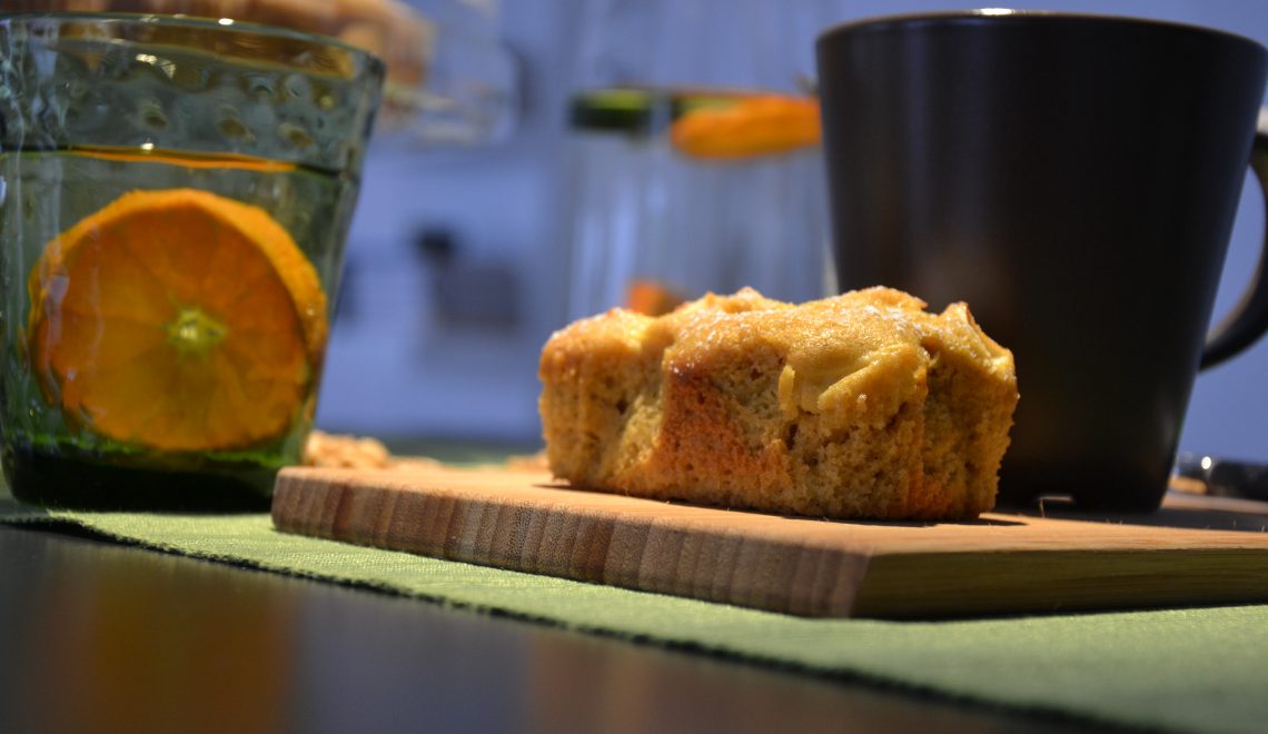 MINI PLUMCAKE ALLE MELE CON FARINA DI QUINOA