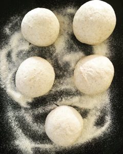pizza al piatto