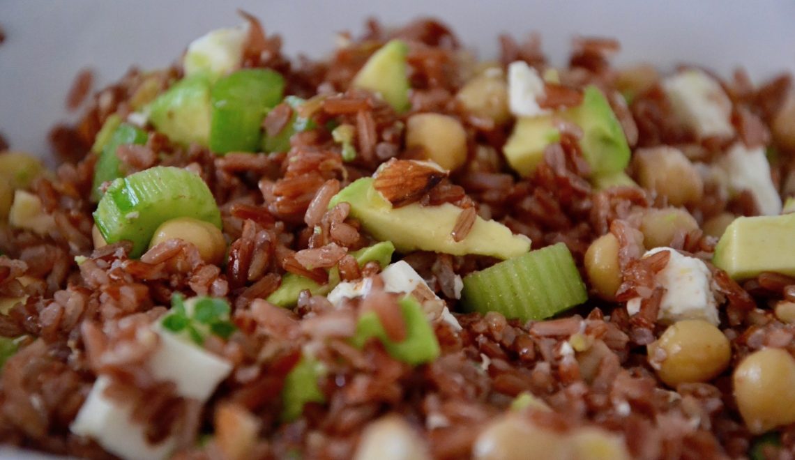 red wild rice