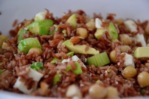 red wild rice