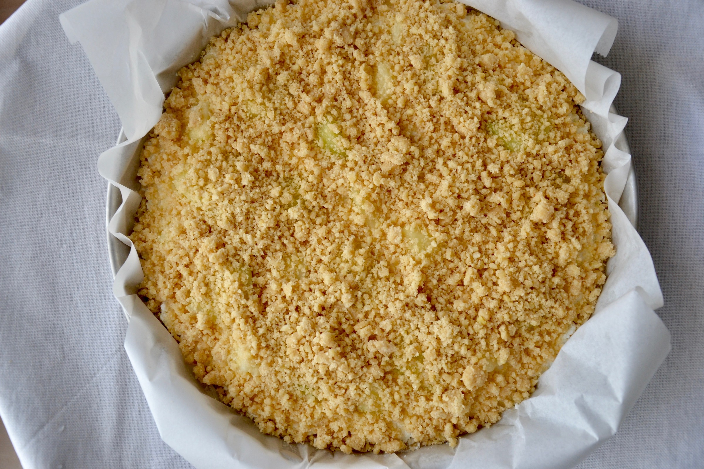 pronta per il forno
