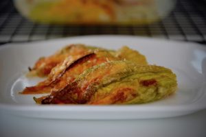 fiori di zucca ripieni