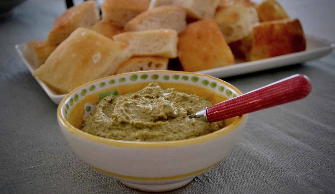hummus di lenticchie