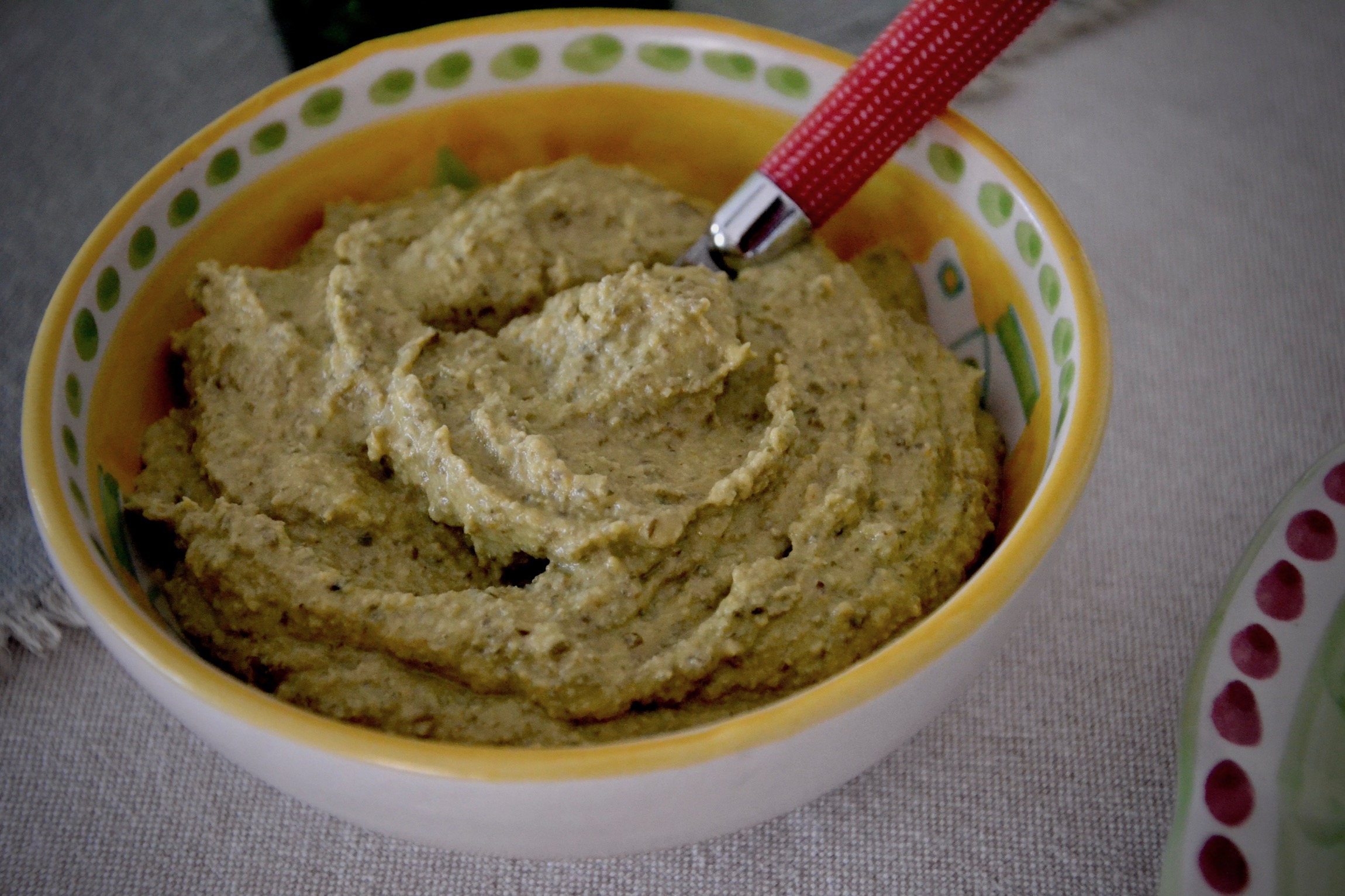 hummus di lenticchie humus