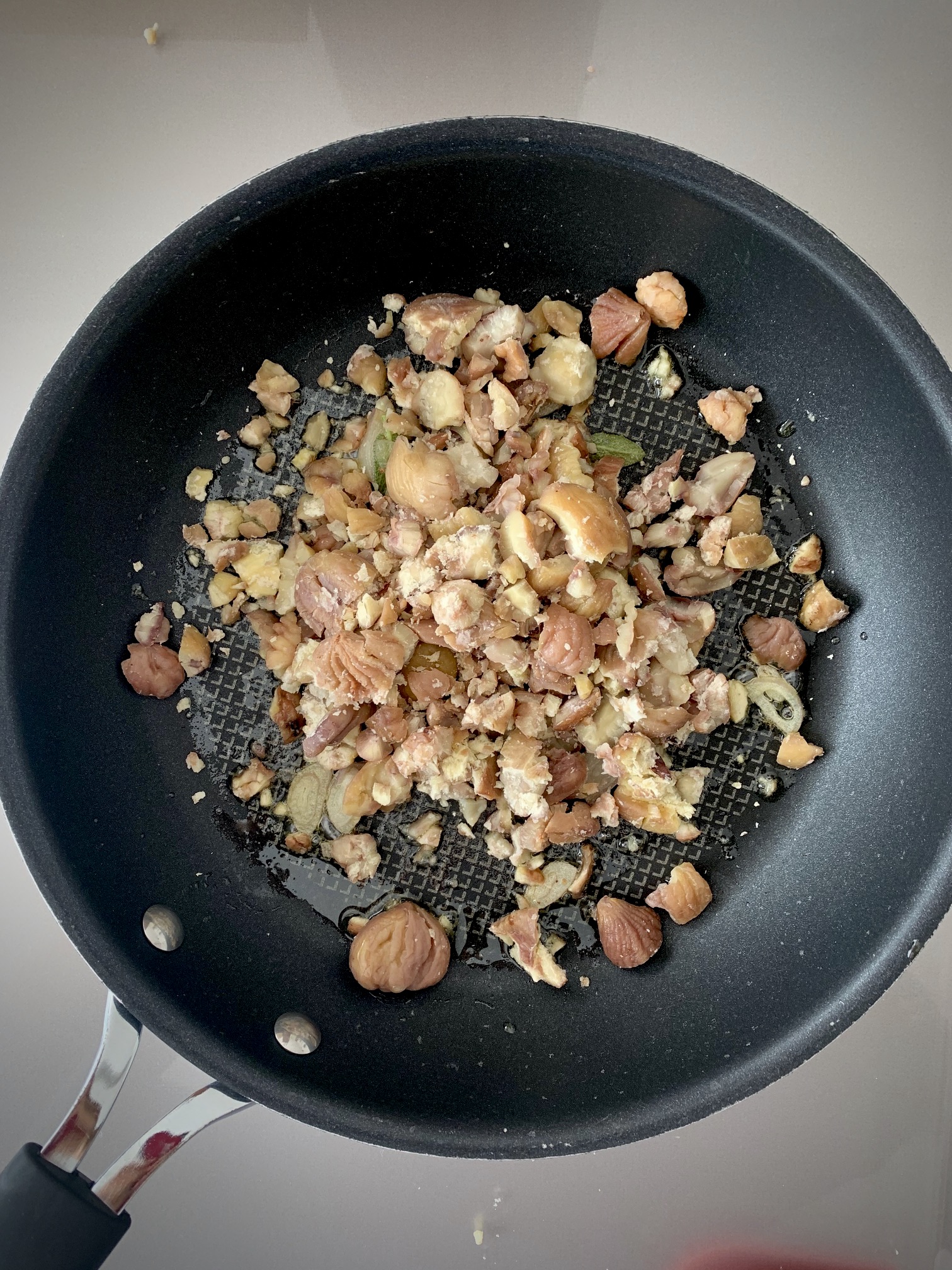 castagne castagne al vapore