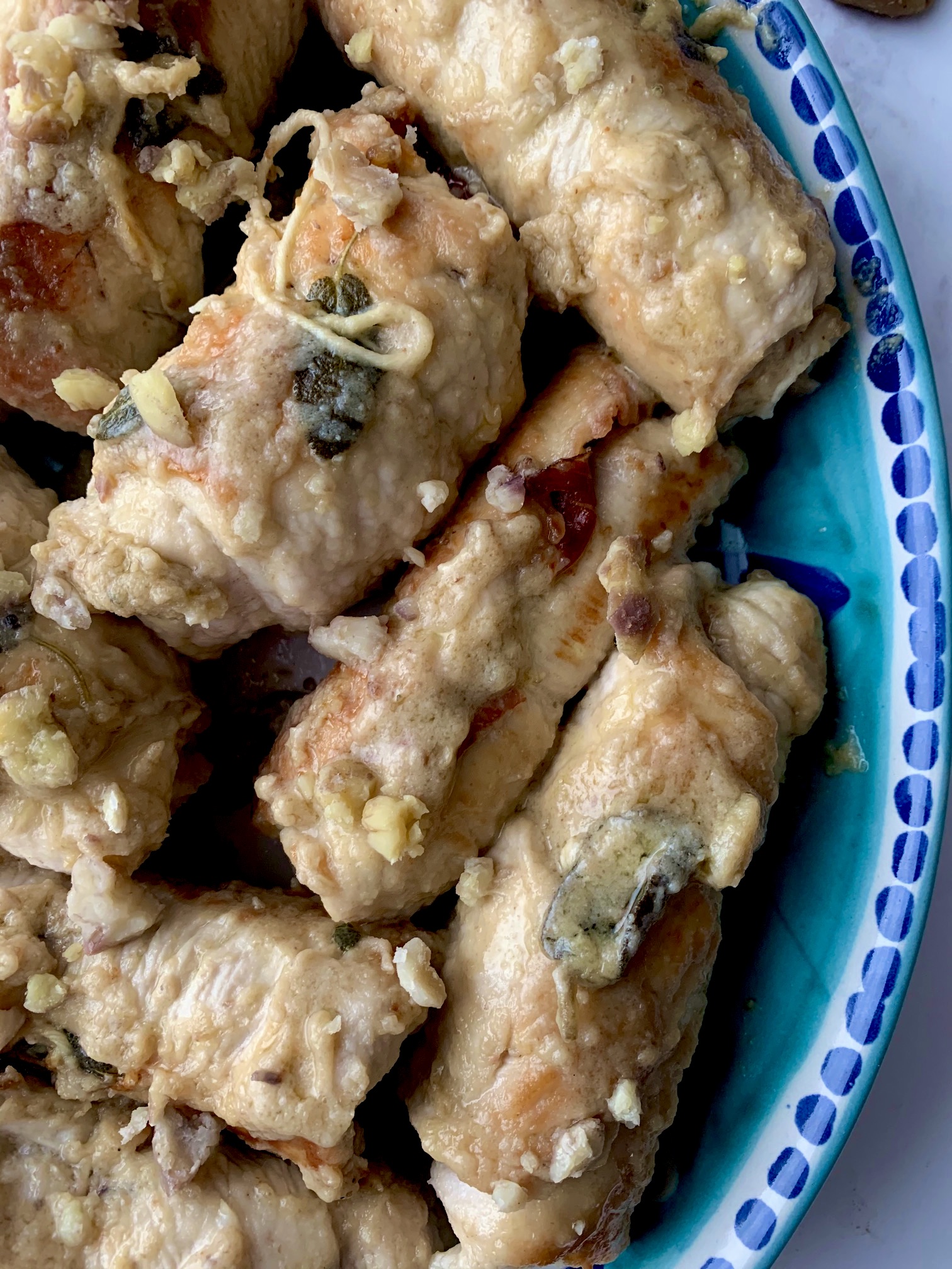 involtini tacchino speck e castagne