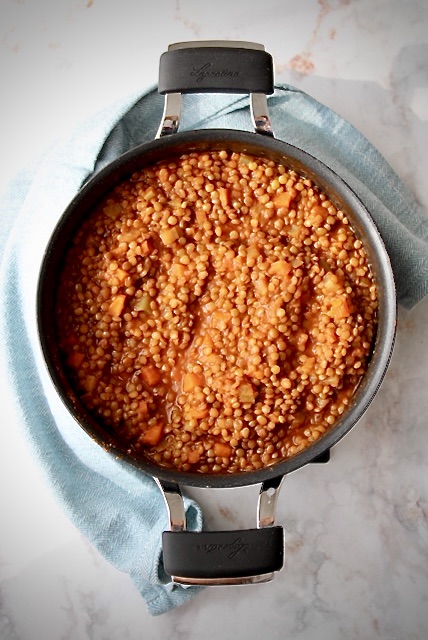 ragu veg di lenticchie