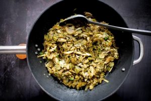 carciofi trifolati